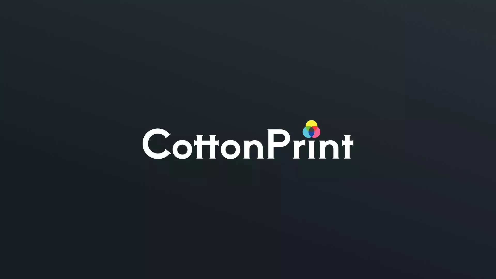 Создание логотипа компании «CottonPrint» в Обояне