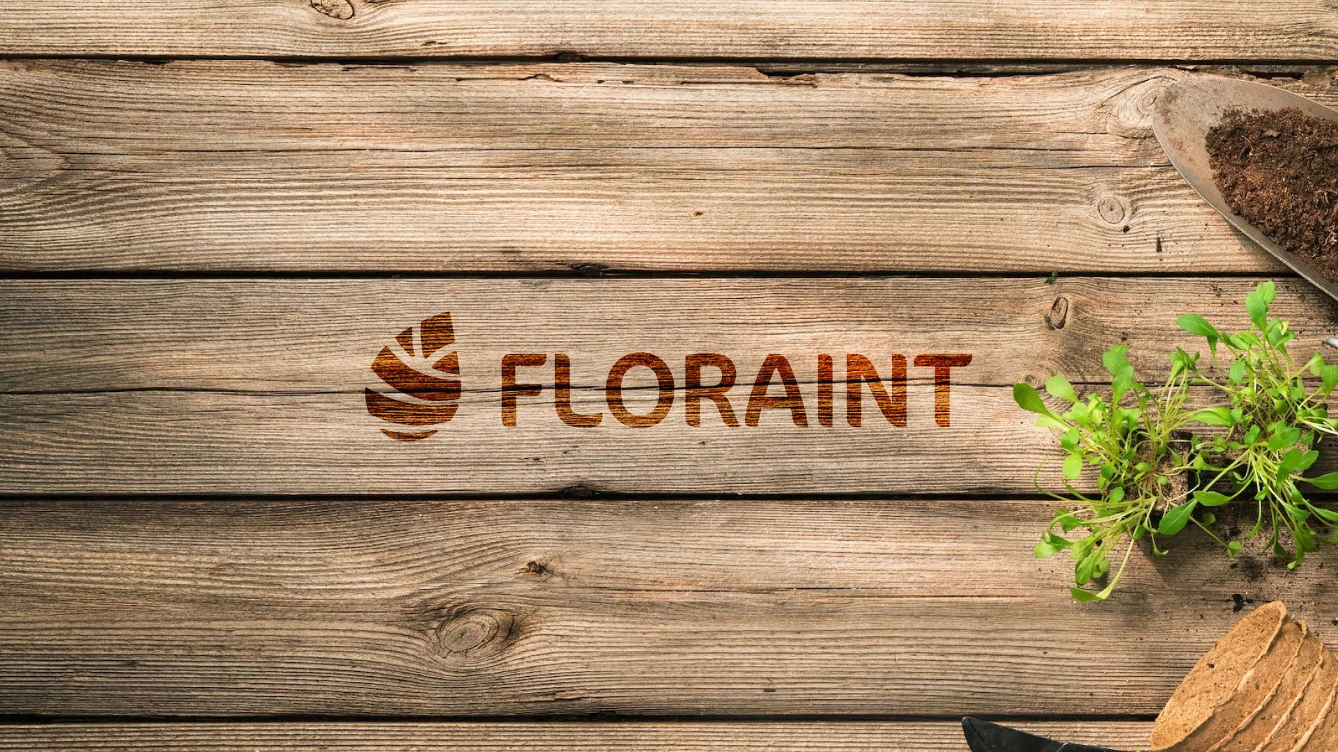 Создание логотипа и интернет-магазина «FLORAINT» в Обояне
