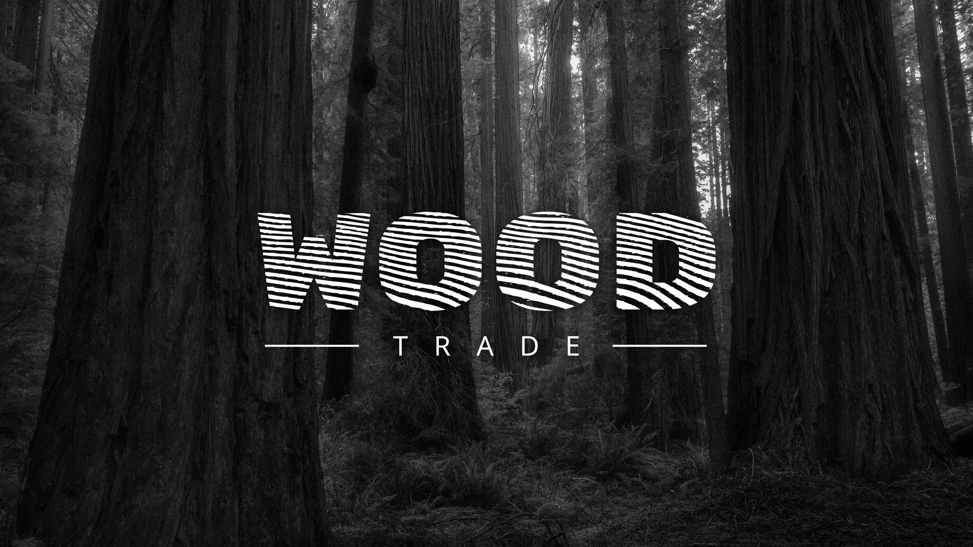 Разработка логотипа для компании «Wood Trade» в Обояне