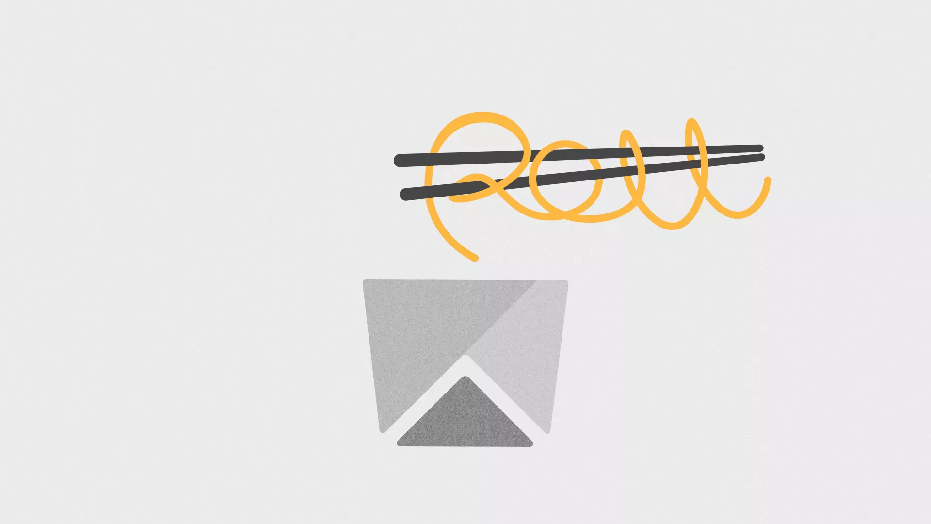 Оформление меню суши-бара «Roll Wok Club» в Обояне