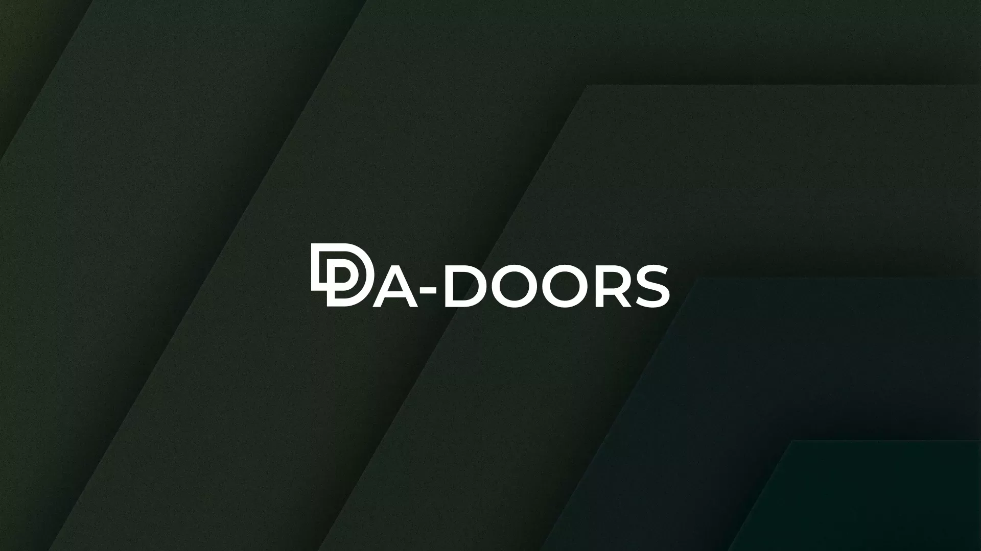Создание логотипа компании «DA-DOORS» в Обояне